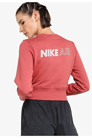 Women's Air Fleece Crew Sweatshirt-dq2895-691