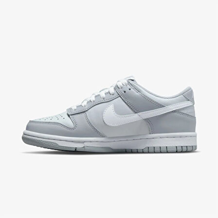 Nike Dunk Low Genç Gri Spor Ayakkabı DH9765-001