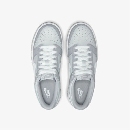 Nike Dunk Low Genç Gri Spor Ayakkabı DH9765-001