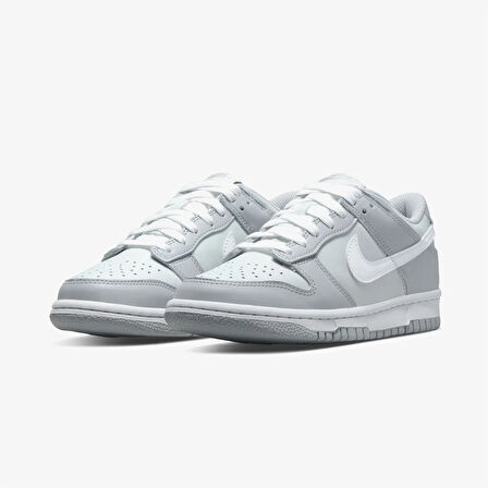 Nike Dunk Low Genç Gri Spor Ayakkabı DH9765-001