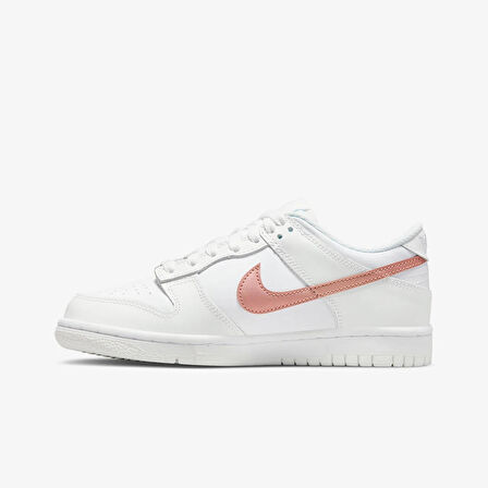 Nike Dunk Low White Pink Spor Ayakkabı Dh9765-100