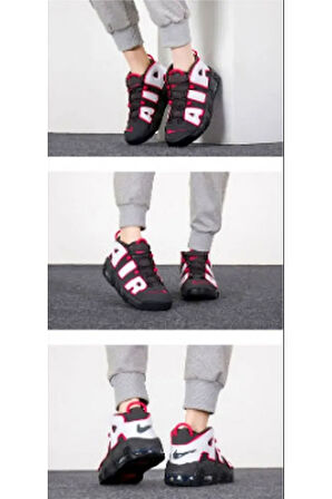Air More Uptempo Unısex Basketbol Ayakkkabısı-dh9719-200 (dar Kalıp Bir Numara Büyük Alınmasını