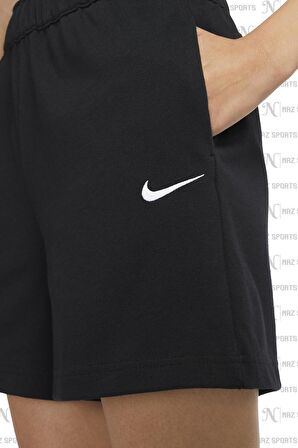 Nike Sportswear Jersey FW 22 Kadın Bol Kesim Şort