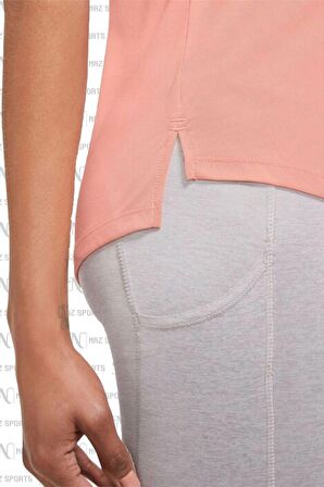 Nike Dri-Fit Swoosh Running Kadın Standart Kesim Spor Tişört