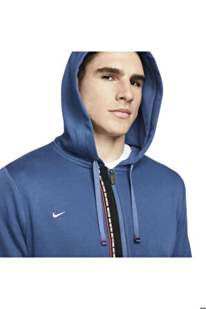 Fc Trıbuna Fleece Full-zıp Spor Sweatshirt DH9684-410