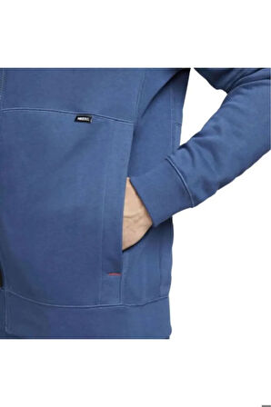 Fc Trıbuna Fleece Full-zıp Spor Sweatshirt DH9684-410