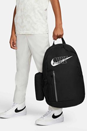 Nike Elemental Graphic Backpack (20L)  DO6737-010-SIYAH