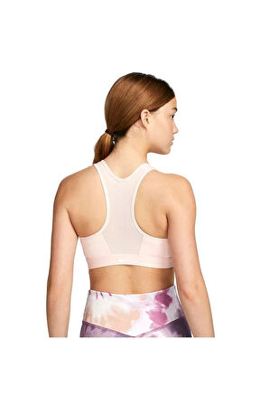 W Nk Df Swsh Zip Front Bra Kadın Antrenman Sporcu Sütyeni Dd1205-611