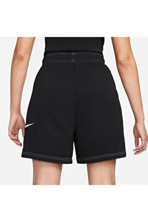 Sportswear Swoosh Fleece High-waisted Kadın Şort