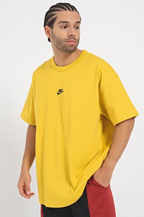 Nike Sportswear Clup premıum Essantıals Bol Kesim Erkek Spor Tişört