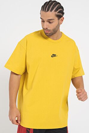 Nike Sportswear Clup premıum Essantıals Bol Kesim Erkek Spor Tişört