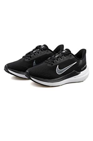 Nike Air Winflo 9 DD8686-001 Siyah Kadın Koşu Ayakkabısı