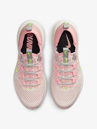 Nike React Escape Run Flyknit Walk Runnig Shoes Yürüyüş Koşu Ayakkabısı Pembe Pudra