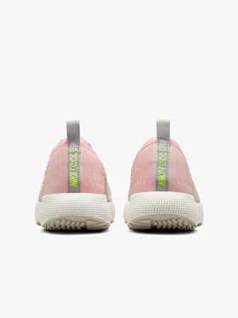 Nike React Escape Run Flyknit Walk Runnig Shoes Yürüyüş Koşu Ayakkabısı Pembe Pudra