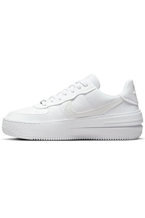 Nike Air Force 1 Plarform Kadın Beyaz Spor Ayakkabı DJ9946-100