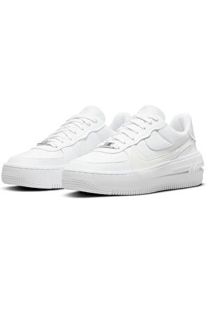 Nike Air Force 1 Plarform Kadın Beyaz Spor Ayakkabı DJ9946-100