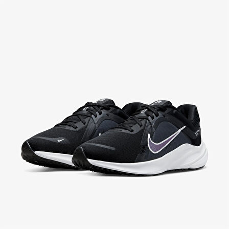 Nike Quest 5 Uniseks Siyah Spor Ayakkabı SİYAH MOR