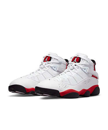 Nike JORDAN 6 RINGS 322992 125 (YARIM NUMARA BUYUK ALMANIZI ONERIYORUZ.)