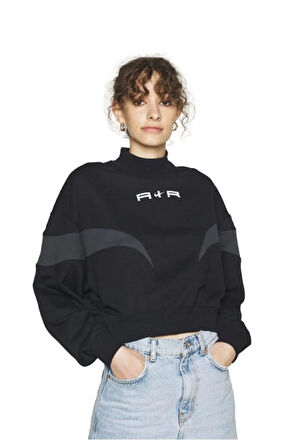 Sportswear W Nsw Aır Flc Mock - Sweatshirt-dr6006-010