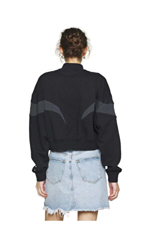 Sportswear W Nsw Aır Flc Mock - Sweatshirt-dr6006-010