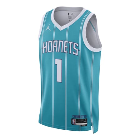 Jordan-Air Jordan Dri-FIT NBA Charlotte Hornets 