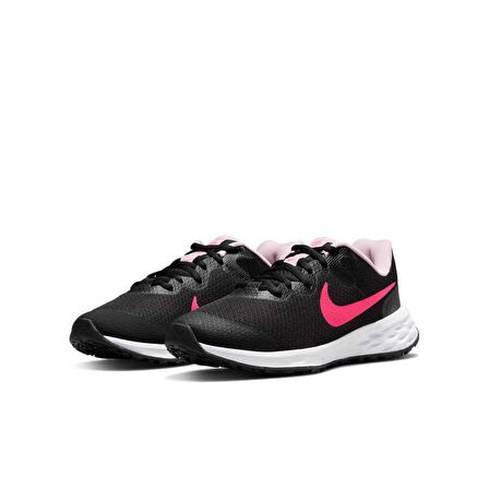 nike DD1096-007 REVOLUTION 6 KOŞU VE YÜRÜYÜŞ AYAKKABI