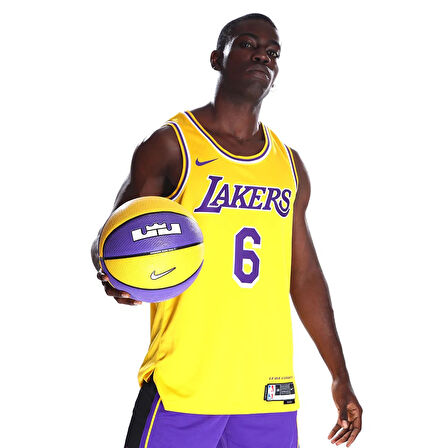 NİKE Los Angeles Lakers Dri Fit Swingman Jersey Icon 22 Erkek Forma-DN2009-728