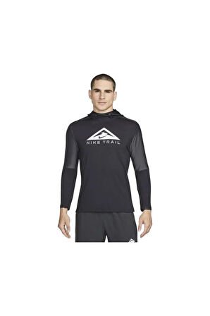 Dri-fit Trail Running Hoodie Long-sleeve Erkek Tişört Dm4743-010