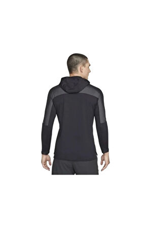 Dri-fit Trail Running Hoodie Long-sleeve Erkek Tişört Dm4743-010