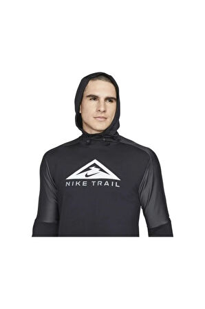 Dri-fit Trail Running Hoodie Long-sleeve Erkek Tişört Dm4743-010