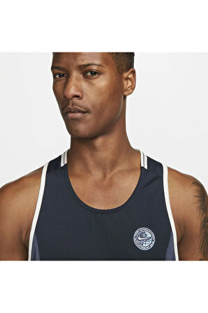 Dri-fit Heritage Running Koşu Erkek Lacivert Spor Atlet Dm4777- 475