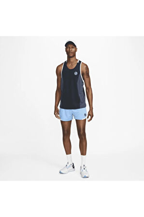 Dri-fit Heritage Running Koşu Erkek Lacivert Spor Atlet Dm4777- 475