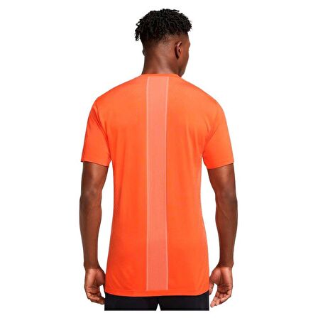 Nike Dri Fit Dikişsiz Kısa Kollu Tişört  DM5509-869