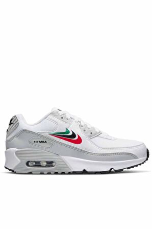 Nike Air Max 90 Kadın Günlük Spor Ayakkabı DV3032-100-BEYAZ