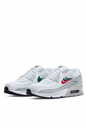 Nike Air Max 90 Kadın Günlük Spor Ayakkabı DV3032-100-BEYAZ