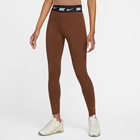 Nike Sportswear Club High-Waisted Leggings Kadın Tayt