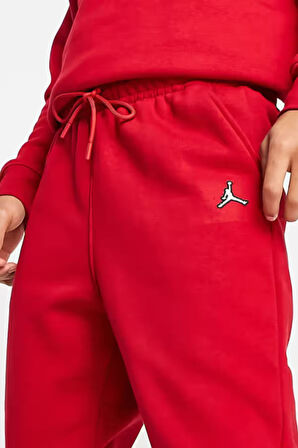 Nike Jordan Brooklyn Fleece Jogger Erkek Kırmızı Eşofman Altı