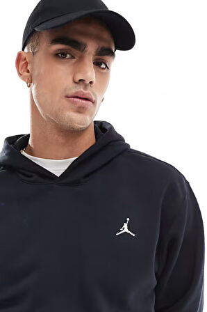 Nike Jordan Ess Fleece Pullover Siyah Spor Sweatshirt