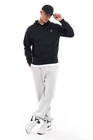 Nike Jordan Ess Fleece Pullover Siyah Spor Sweatshirt