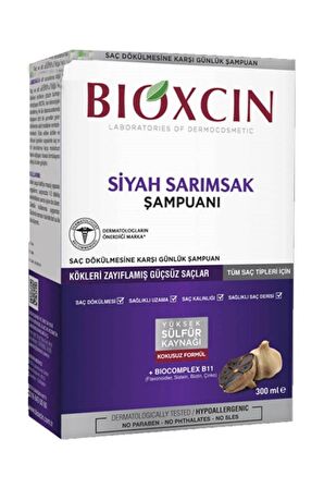 Siyah Sarımsak Şampuanı 300 ml