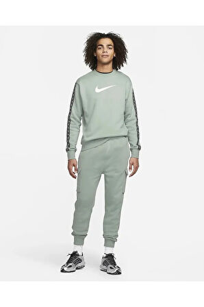 Sportswear Swoosh Fleece Erkek Sweatshırt