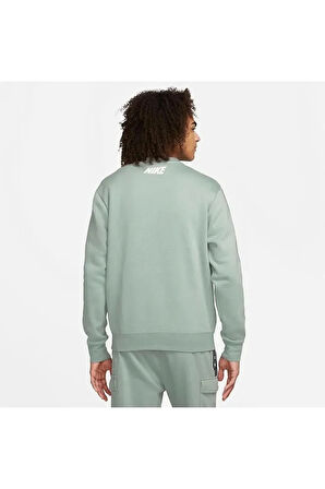 Sportswear Swoosh Fleece Erkek Sweatshırt