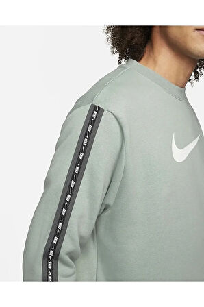 Sportswear Swoosh Fleece Erkek Sweatshırt
