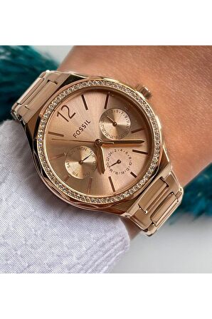 Fossil FBQ3721 Kadın Kol Saati Yeni Sezon