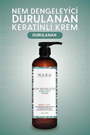 Maru Nem Terapisi Besleyici Durulanan Saç Bakım Kremi 750 ml