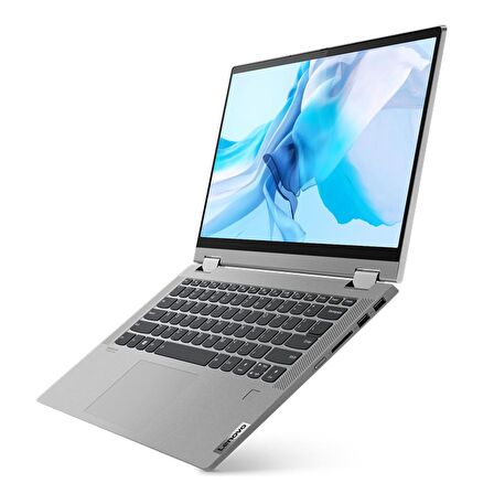 Lenovo Ideapad Flex 5 82HS00MXTX Harici Ekran Kartı Intel UHD Graphics 4 GB DDR4 256 GB 14 inç Full HD w11pro/home Notebook Dokunmatik Dizüstü Bilgisayar