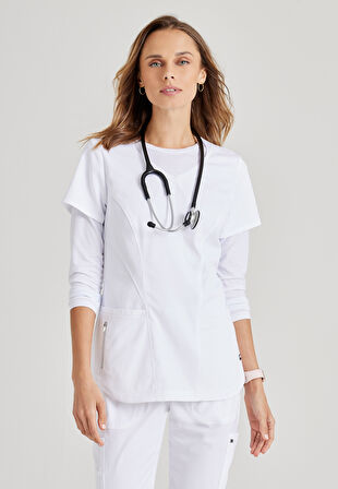 Barco Grey's Anatomy Carly Medikal Giyim Doktor Scrubs Cerrahi Takım Likralı Hastane Üniforması