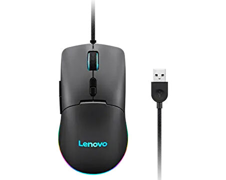 Gy51m74265 M210 RGB Kablolu Siyah Gaming Mouse