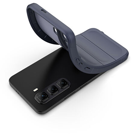 Gpack İnfinix Hot 50 4G uyumlu Kılıf Etnik Optimum Mat Kamera Korumalı Silikon