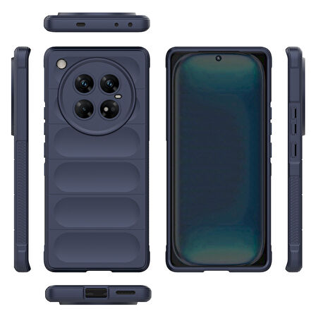 Gpack İnfinix Zero 40 5G uyumlu Kılıf Etnik Optimum Mat Kamera Korumalı Silikon